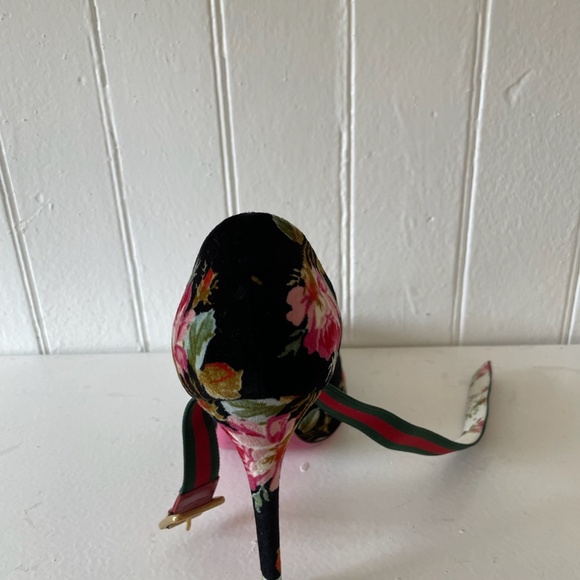 GUCCI Sylvie Pointy Toe Mary Jane Pump (Women) Size 40 Great Condition Worn Once - Picture 9 of 16